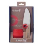 Детски комплект с нож и протектор Opinel "Le Petit Chef" - Image 2