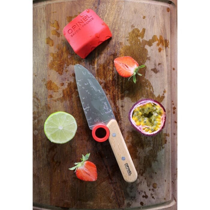Детски комплект с нож и протектор Opinel "Le Petit Chef" - Image 3