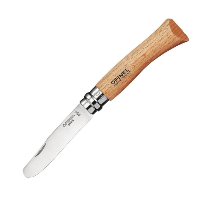 Детски сгъваем нож My First Opinel + калъф за колан - Image 2
