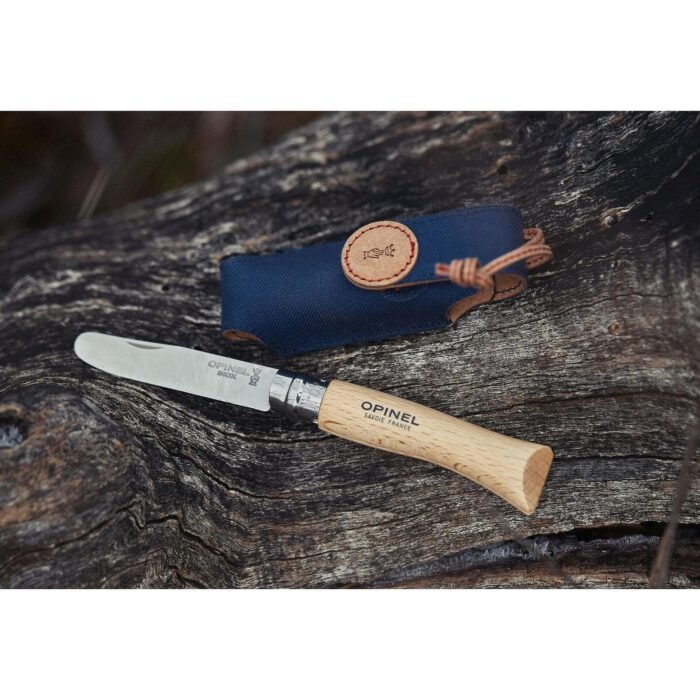 Детски сгъваем нож My First Opinel + калъф за колан - Image 5