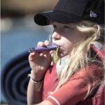 Детски сгъваем нож Opinel №7 Outdoor Junior Purple, острие 8 см, SOS свирка - Image 3