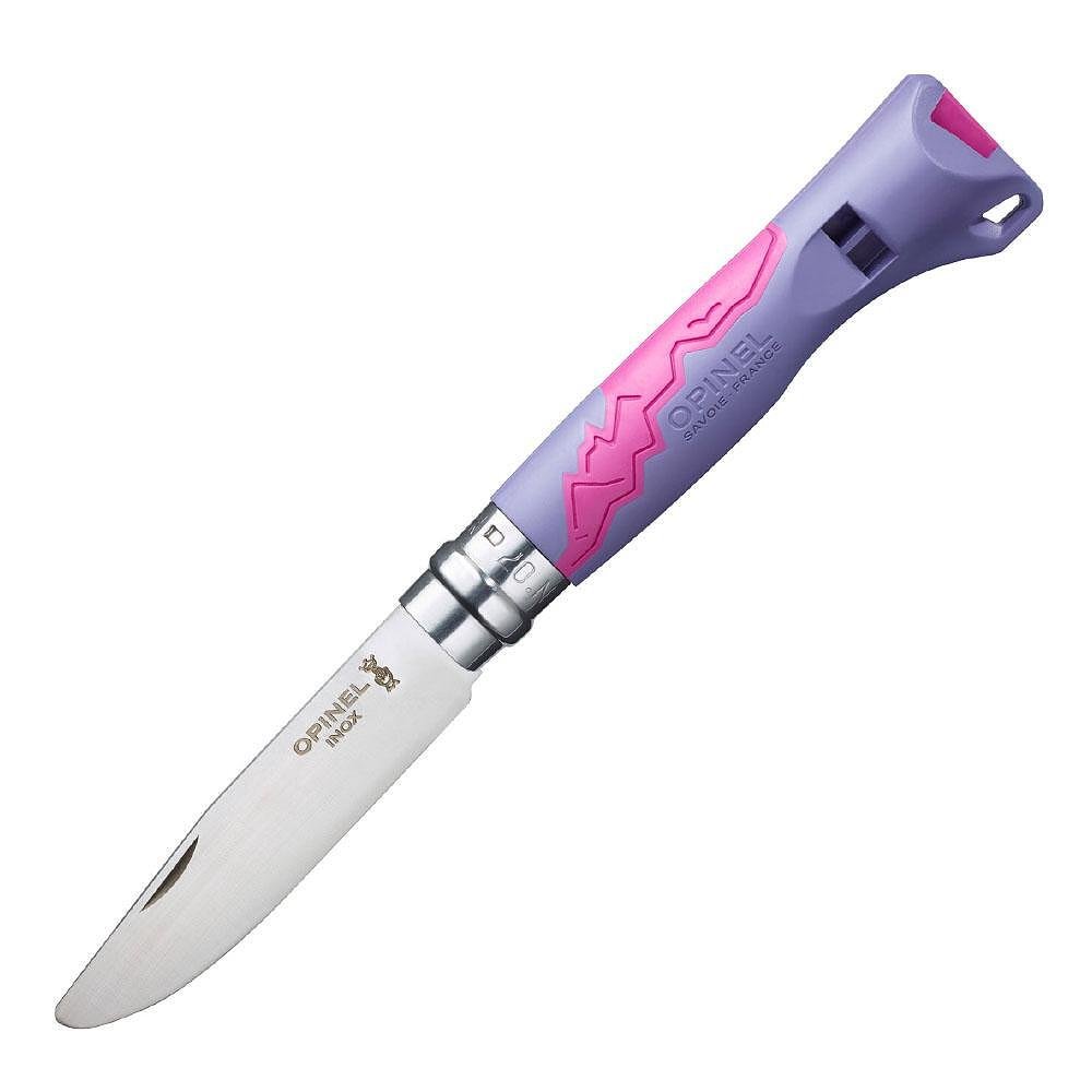 detski-sgavaem-noz-opinel-no7-outdoor-junior-purple-ostrie-8-sm-sos-svirka-6704d43ee0bdd Детски сгъваем нож Opinel №7 Outdoor Junior Purple, острие 8 см, SOS свирка - Image 1