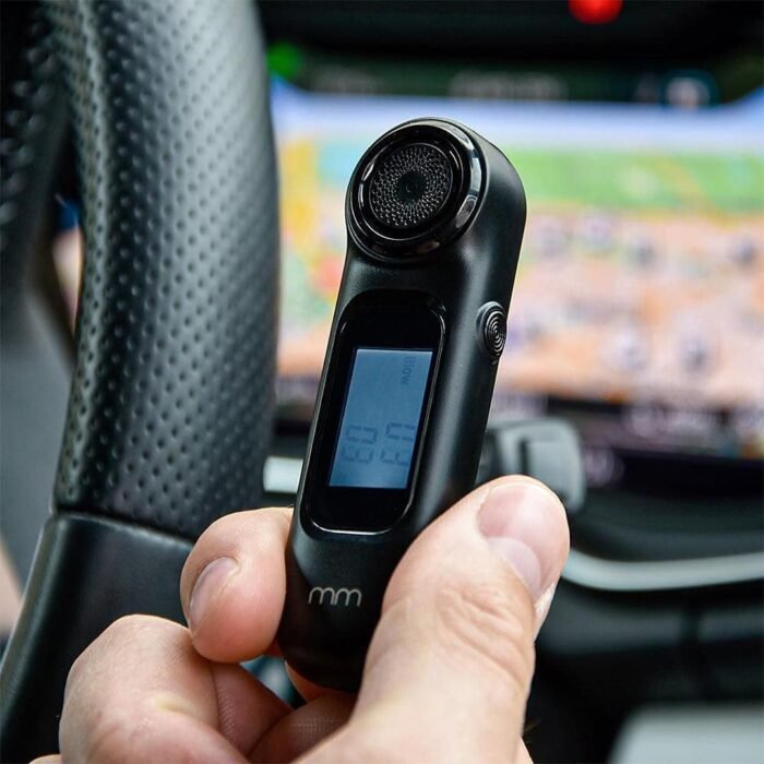 Дрегер за алкохол Mikamax - Mini Breathalyzer - Image 3
