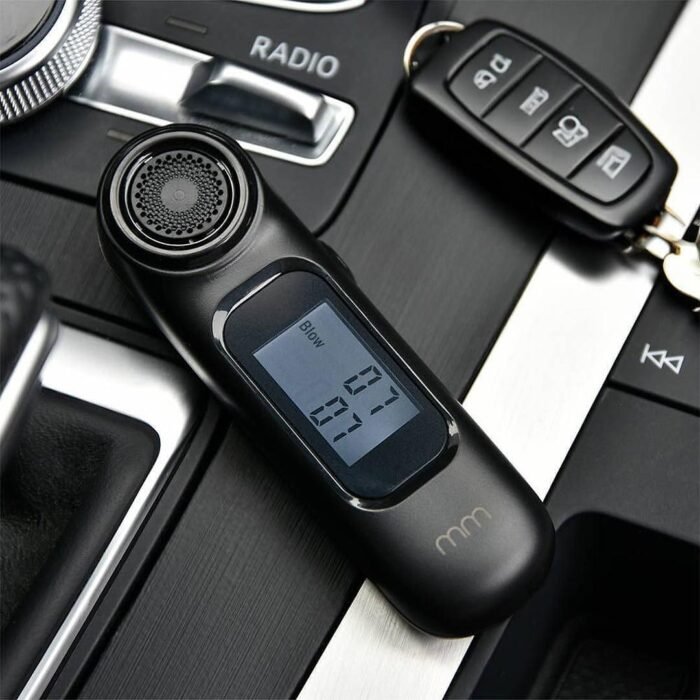 Дрегер за алкохол Mikamax - Mini Breathalyzer - Image 4