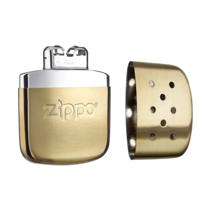 Джобна печка за ръце Zippo, 12-часова, златиста - Image 2
