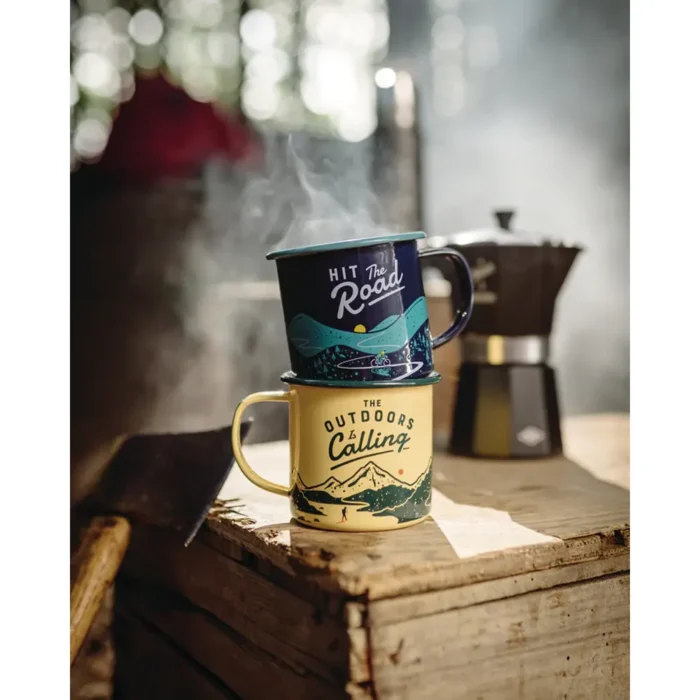 Емайлирано канче Gentlemen's Hardware - Hit the Road - Image 2