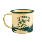 Емайлирано канче Gentlemen's Hardware - The Outdoors is Calling