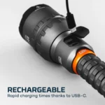 Фенер Nebo - 12K, 12 000 lm, 5000mAh презареждаема батерия, IP67 защита - Image 2