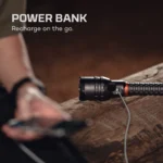 Фенер Nebo - 12K, 12 000 lm, 5000mAh презареждаема батерия, IP67 защита - Image 3