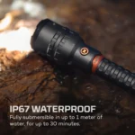 Фенер Nebo - 12K, 12 000 lm, 5000mAh презареждаема батерия, IP67 защита - Image 5