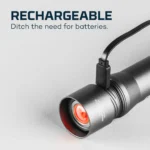 Фенер Nebo - Davinci 3500, 3500 lm, вградена 4500mAh презареждаема батерия, IP67 защита - Image 3