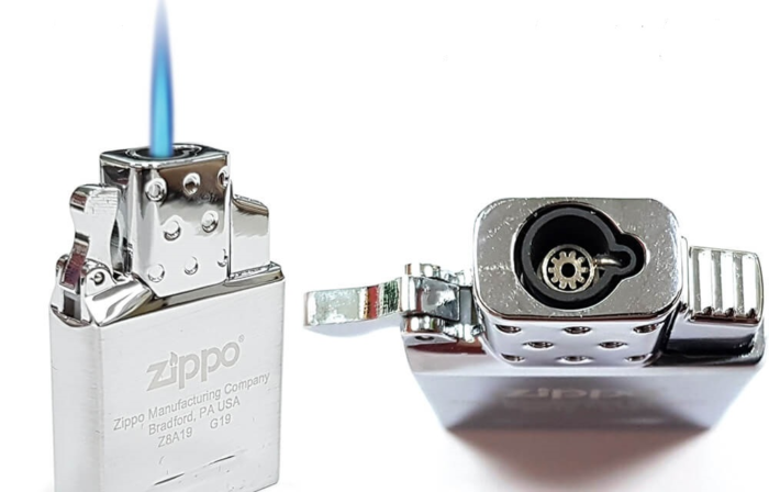 Газов конвертор за бензинова запалка Zippo, единичен пламък - Image 4