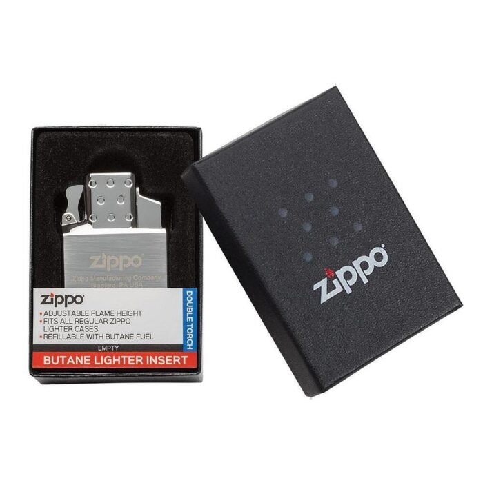 Газов конвертор за бензинова запалка Zippo с двоен JET пламък - Image 6