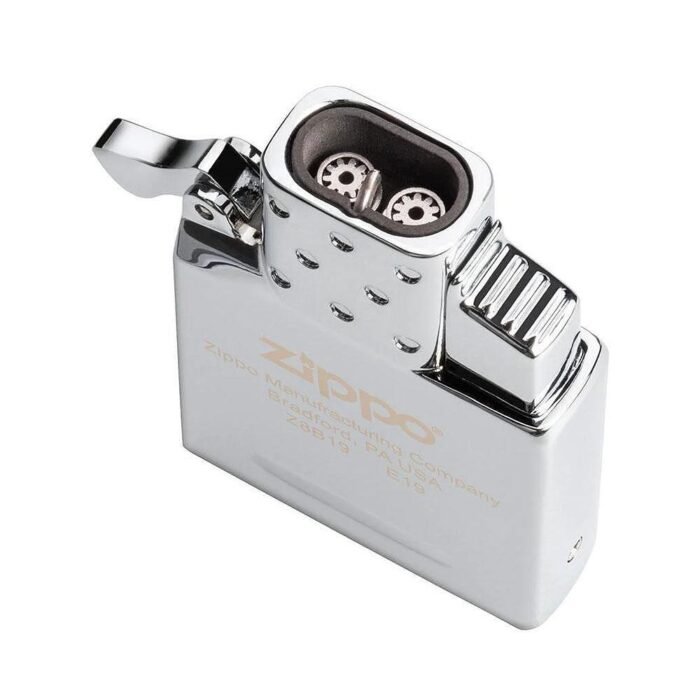 Газов конвертор за бензинова запалка Zippo с двоен JET пламък - Image 2