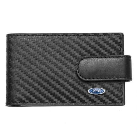 gift92-493d31383733383b Картодържател SILVER FLAME с лого на Ford - Image 1