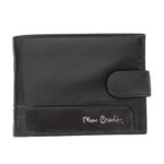 Мъжки черен  портфейл PIERRE CARDIN