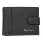 Мъжки черен  портфейл PIERRE CARDIN