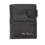 Мъжки черен  портфейл PIERRE CARDIN