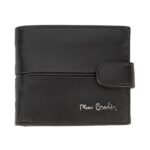 Мъжки черен  портфейл PIERRE CARDIN