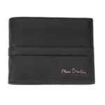 Мъжки черен  портфейл PIERRE CARDIN