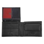 Мъжки черен портфейл Pierre Cardin - Image 3