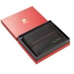 Мъжки черен портфейл Pierre Cardin - Image 6