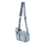 Дамска синя чанта Pierre Cardin - Image 2
