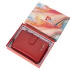 Дамско червено портмоне Pierre Cardin - Image 6