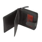 Дамско черно портмоне Pierre Cardin - Image 3