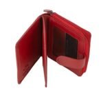 Дамско червено портмоне Pierre Cardin - Image 3