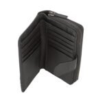 Дамско черно портмоне Pierre Cardin - Image 3