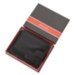 Мъжки черен  портфейл PIERRE CARDIN - Image 6