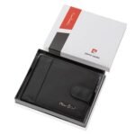Мъжки черен  портфейл PIERRE CARDIN - Image 6