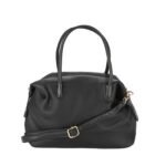 Дамска черна чанта Pierre Cardin - Image 3