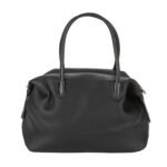 Дамска черна чанта Pierre Cardin - Image 4