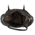 Дамска черна чанта Pierre Cardin - Image 5