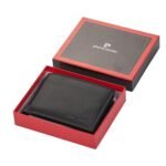 Мъжки портфейл с мека кожа и  ембосинг емблема - PIERRE CARDIN - Image 4