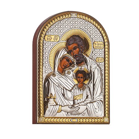 gift92-50493d373631323b Икона Св.Семейство 7,5/10,5см. - Image 1