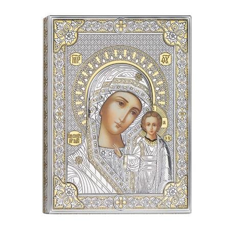 gift92-50493d393238343b Икона Богородица сребро 12*16см. - Image 1