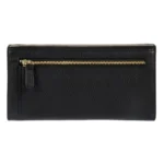 Голям дамски портфейл Bric's - Marmolada Purse, с монетник, RFID защита, черен - Image 4
