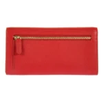 Голям дамски портфейл Bric's - Marmolada Purse, с монетник, RFID защита, червен - Image 3