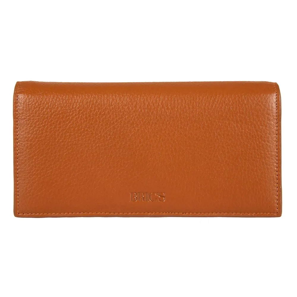 golam-damski-portfejl-brics-marmolada-purse-s-monetnik-rfid-zasita-kafav-681dacccb2518 Голям дамски портфейл Bric's - Marmolada Purse, с монетник, RFID защита, кафяв - Image 1