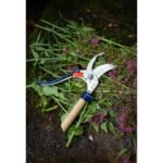 Градинарска ножица Opinel, синя - Image 5