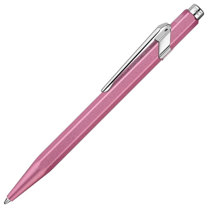 Химикалка Caran D'Ache 849 - Colormat-X, розова - Image 2