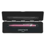 Химикалка Caran D'Ache 849 - Colormat-X, розова - Image 3