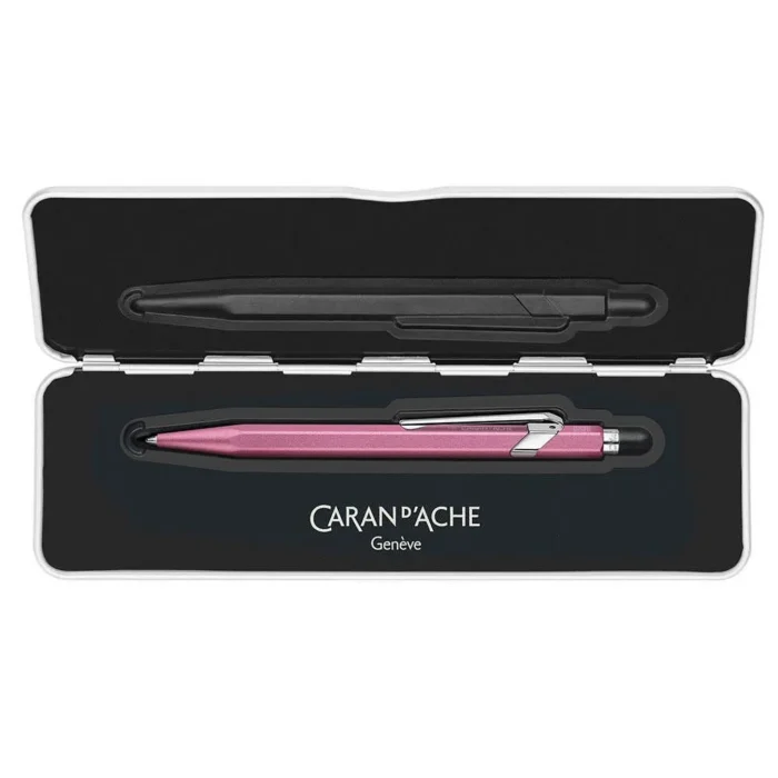 Химикалка Caran D'Ache 849 - Colormat-X, розова - Image 3