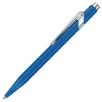 Химикалка Caran D'Ache 849 - Colormat-X, синя - Image 2