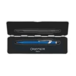 Химикалка Caran D'Ache 849 - Colormat-X, синя - Image 3