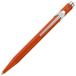 Химикалка Caran D'Ache 849 - Colormat-X, оранжева