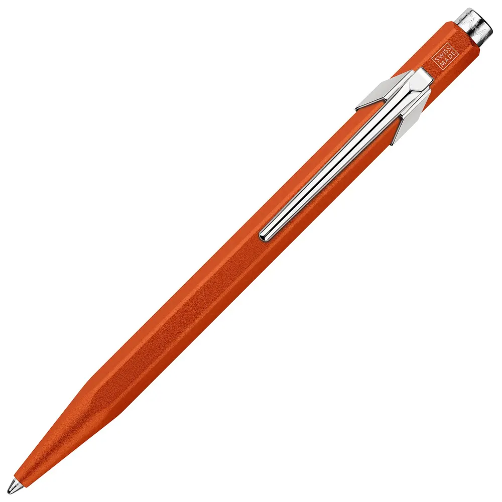 himikalka-caran-dache-849-colormat-x-oranzeva-691ed483133df Химикалка Caran D'Ache 849 - Colormat-X, оранжева - Image 1